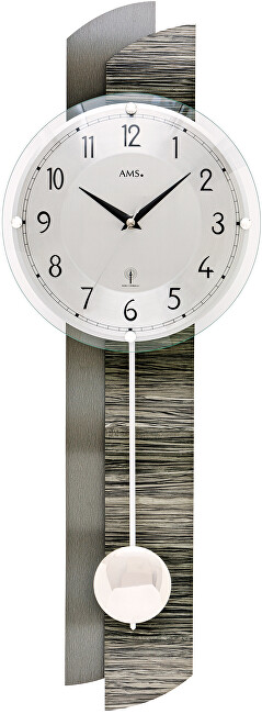 AMS Design Nástěnné kyvadlové hodiny 5323