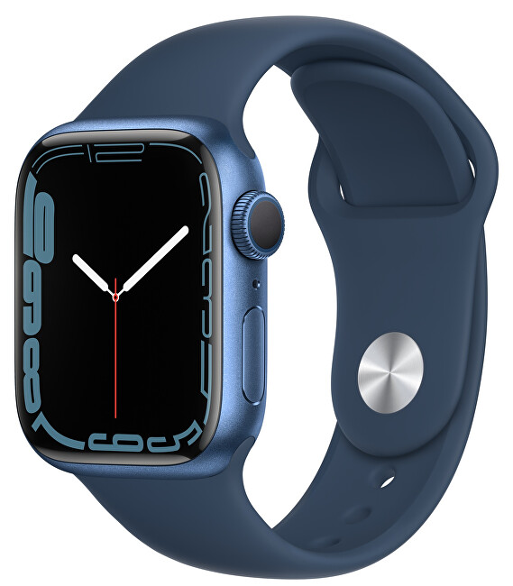 Apple Apple Watch Series 7 GPS 41mm Blue, Abyss Blue Sport