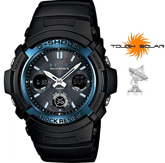 Casio The G G-SHOCK AWG-M100A-1A