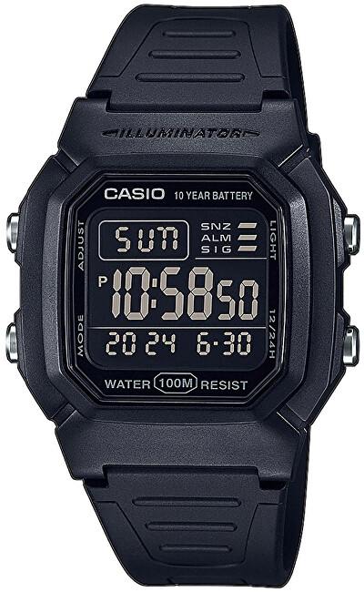Casio Collection W-800H-1BVES (254)