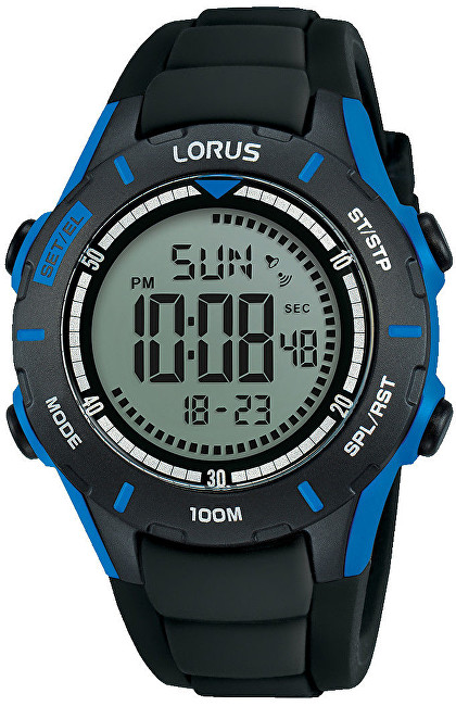 Lorus Digitální hodinky R2363MX9