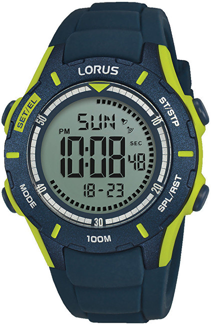 Lorus Digitální hodinky R2365MX9