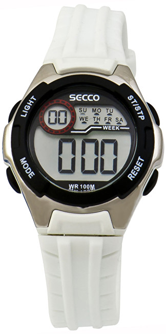 Secco Dětské digitální hodinky S DIN-001