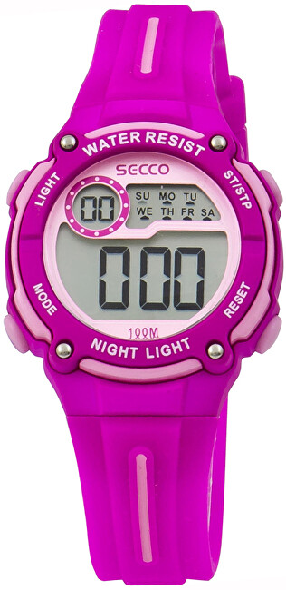 Secco Detské digitální hodinky S DIP-002