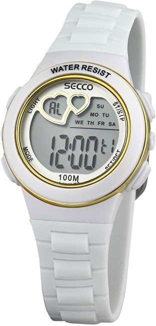 Secco Dámské digitální hodinky S DKM-001