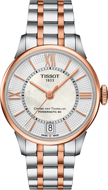 Tissot T-Classic Chemin des Tourrelles Powermatic 80 Lady T099.207.22.118.02