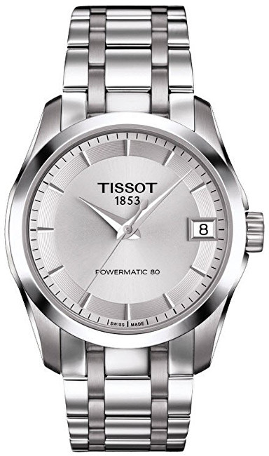 Tissot Couturier Automatic Powermatic 80 T0352071103100