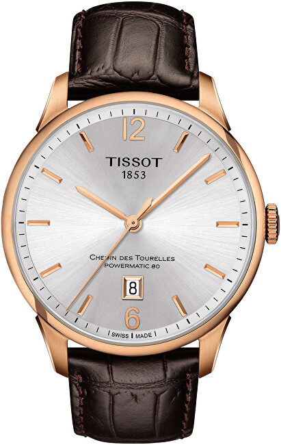 Tissot T-Classic Chemin des Tourelles Powermatic 80 T099.407.36.037.00