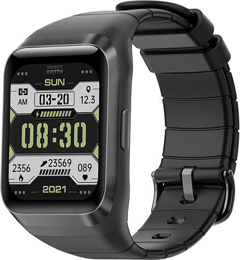 Wotchi GPS Smartwatch WODS2BK - Black