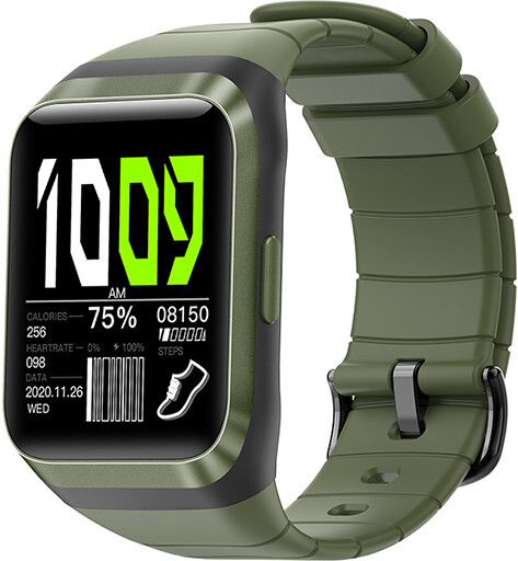 Wotchi GPS Smartwatch WODS2GR - Green