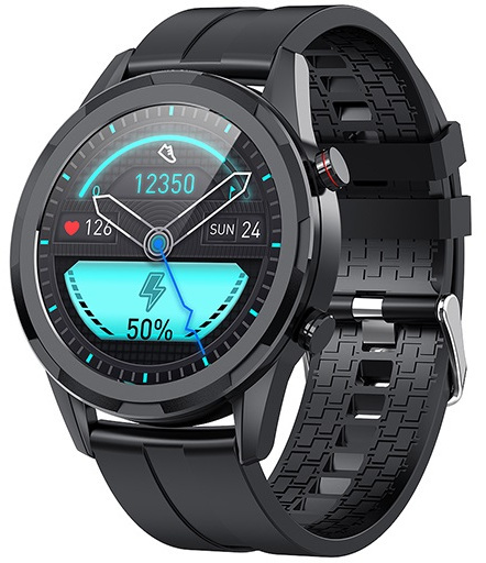 Wotchi GPS Smartwatch WO76BK - Black