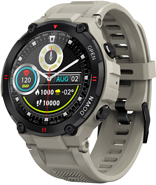 Wotchi Smartwatch W22G - Grey