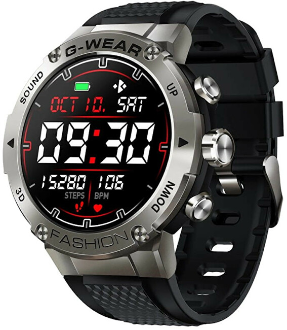 Wotchi Smartwatch W28H - Silver