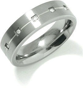 Boccia Titanium Snubný titánový prsteň 0101-20 49 mm