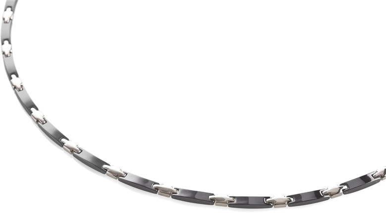 Boccia Titanium Titánovo-keramický náhrdelník 0869-02