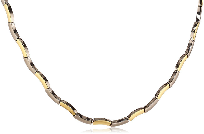 Boccia Titanium Titanový bicolor náhrdelník 0844-02