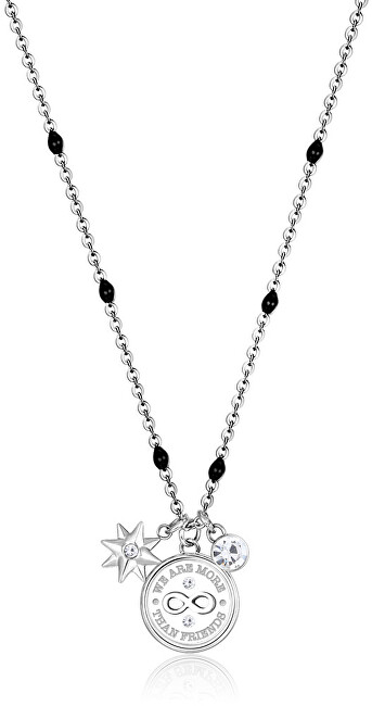 Brosway Oceľový náhrdelník s príveskami Chakra BHKL09EN (retiazka, prívesky)