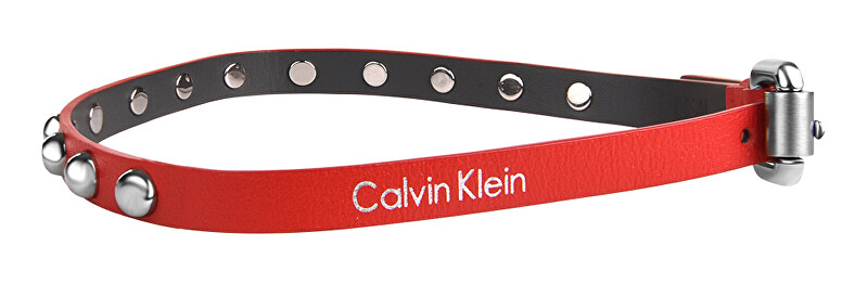 Calvin Klein Dvojitý kožený náramok Adventure KJ5NRB79010 38 cm - S