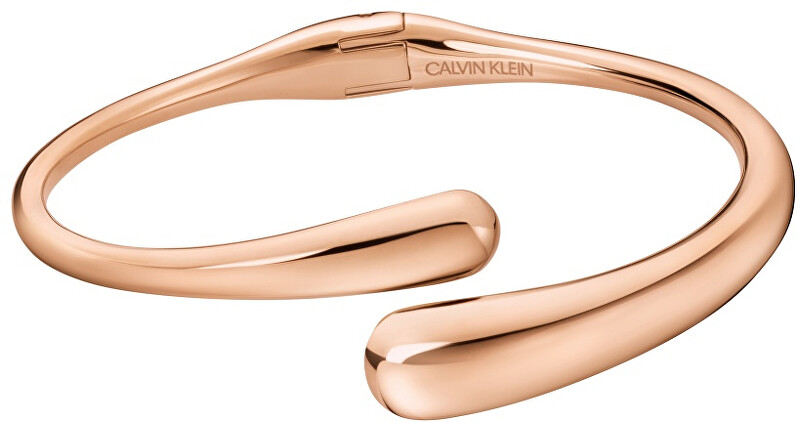 Calvin Klein Luxusné oceľový náramok Ellipse KJDMPF10010 5,4 x 4,3 cm - XS