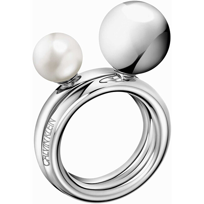 Calvin Klein Oceľový prsteň Bubbly KJ9RMR04060 52 mm