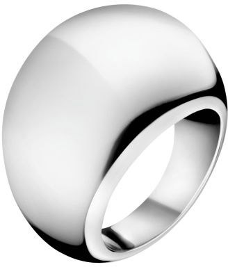 Calvin Klein Oceľový prsteň Ellipse KJ3QMR0001 52 mm
