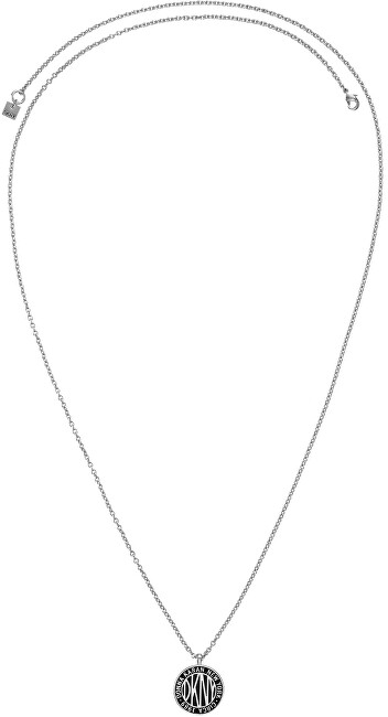 DKNY Dlhý náhrdelník s logom Token New York 5520025