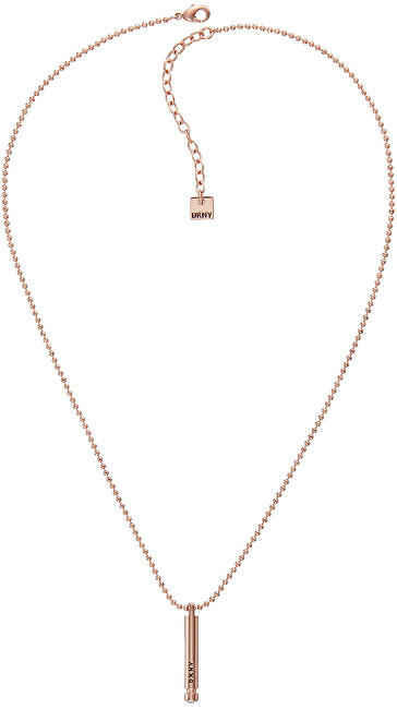 DKNY Elegantný náhrdelník The City Street - In Motion 5520062