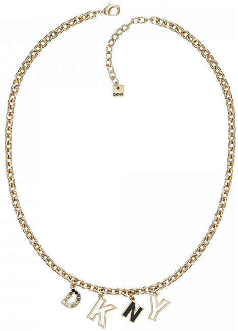 DKNY Luxusné náhrdelník New York 5520044