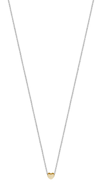 Esprit Romantický bicolor náhrdelník so srdiečkom Dulcet ESNL00711340