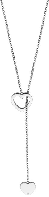 Esprit Srdiečkový oceľový náhrdelník ESNL00892170