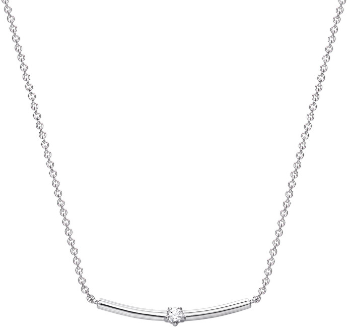 Esprit Strieborný náhrdelník s čírym zirkónom ESPRIT-JW52920