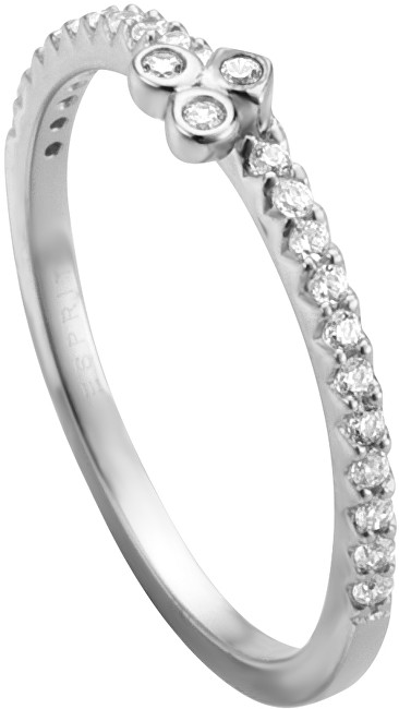 Esprit Strieborný prsteň s kryštálmi Play ESRG005311 51 mm