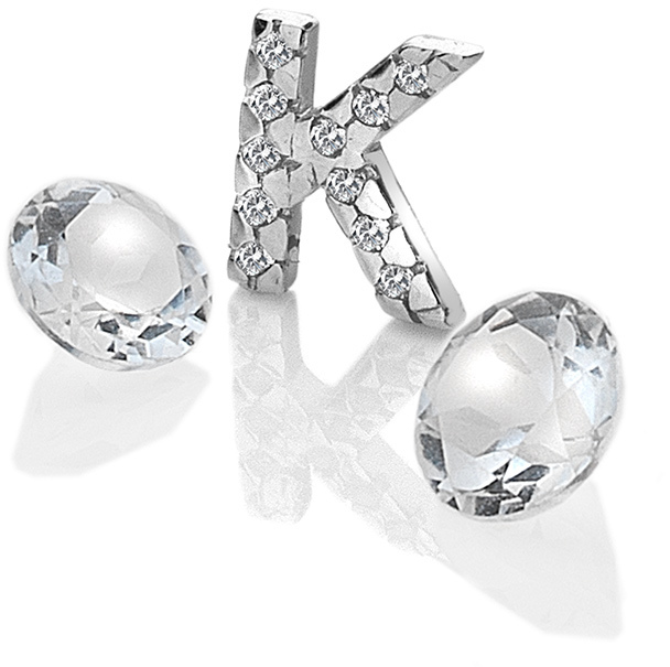 Hot Diamonds Element písmeno  K  s Topaz Anais EX230