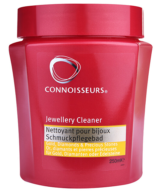 JK Box Čistič-čistiace kúpeľ na šperky zo zlata CONNOISSEURS CN-1030   AU - 250 ml