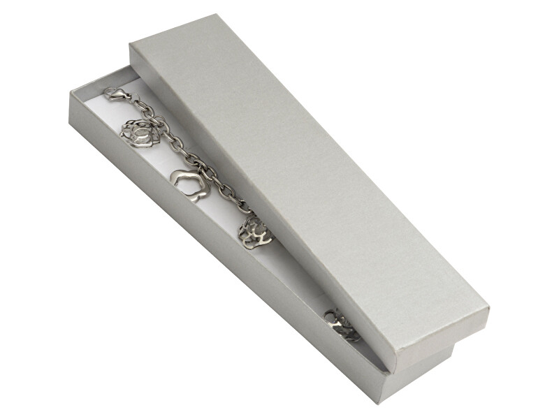 JK Box Darčeková krabička na náramok alebo náhrdelník VV-9   AG