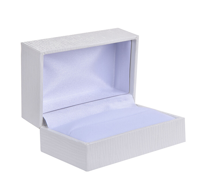 JK Box Darčeková krabička na snubné prstene DH-7   A1