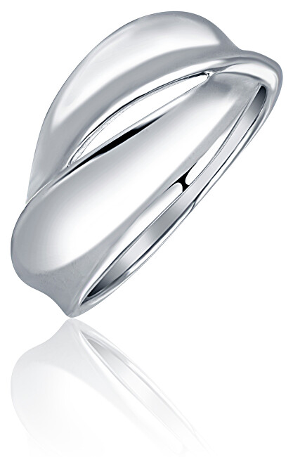 JVD Nežný strieborný prsteň SVLR0254XH200 52 mm