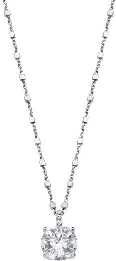 Lotus Silver Elegantný strieborný náhrdelník s kryštálmi Swarovski LP2005-1   1 (retiazka, prívesok)