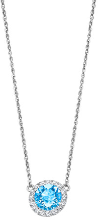 Lotus Silver Očarujúce strieborný náhrdelník s trblietavými kryštálmi Swarovski LP2008-1   3
