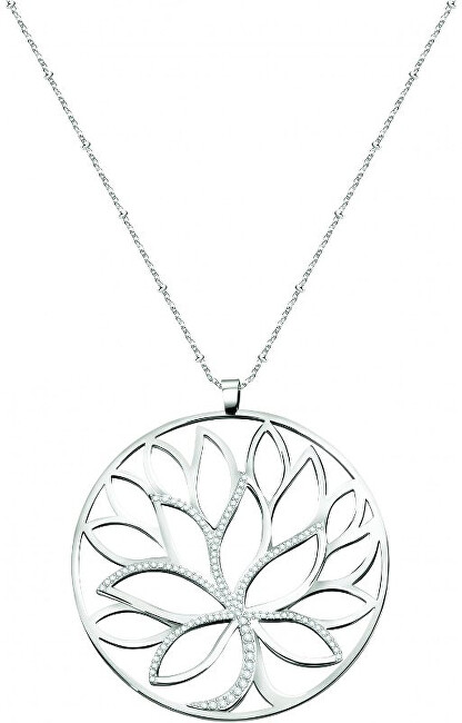 Morellato Dámsky náhrdelník s kryštálmi Strom života Loto SATD03 (retiazka, prívesok)