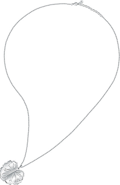 Morellato Elegantný dlhý náhrdelník s príveskom Ninfea SAUE01