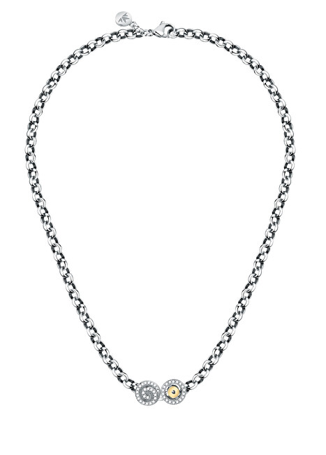 Morellato Pôvabný oceľový náhrdelník Drops SCZ1233