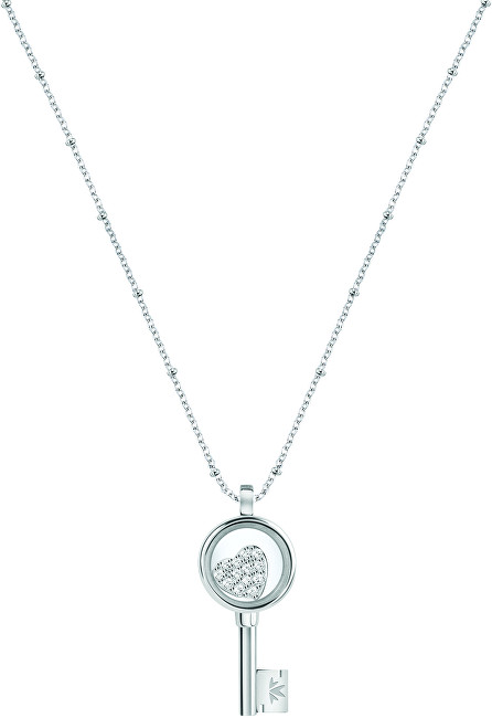 Morellato Strieborný náhrdelník s elementom Scrigno D`Amore SAMB34 (retiazka, prívesok)