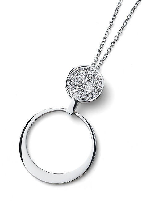 Oliver Weber Dizajnový náhrdelník s kryštálmi Swarovski Cloud 12150