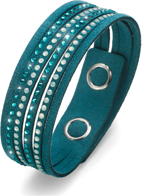 Oliver Weber Náramok Simple Cut Turquoise 32130 229