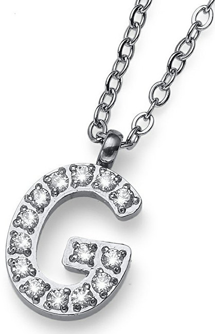 Oliver Weber Štýlový náhrdelník Initial G 11836