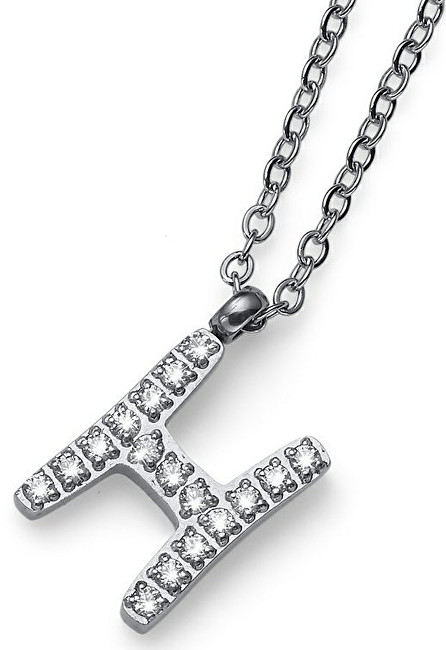 Oliver Weber Štýlový náhrdelník Initial H 11837