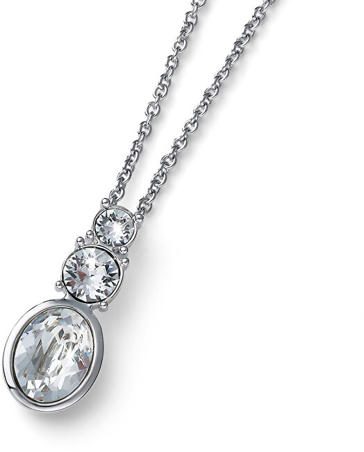 Oliver Weber Trblietavý náhrdelník s kryštálmi Swarovski Company 12146R