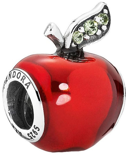 Pandora Prekrásny korálik Disney Snehulienkina jablko 791572EN73