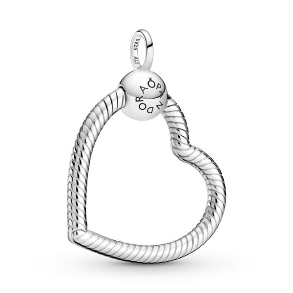 Pandora Romantický strieborný náhrdelníkový prívesok na korálky Rose 399384C00